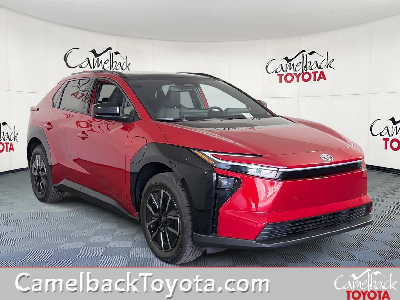 New 2026 Toyota bZ