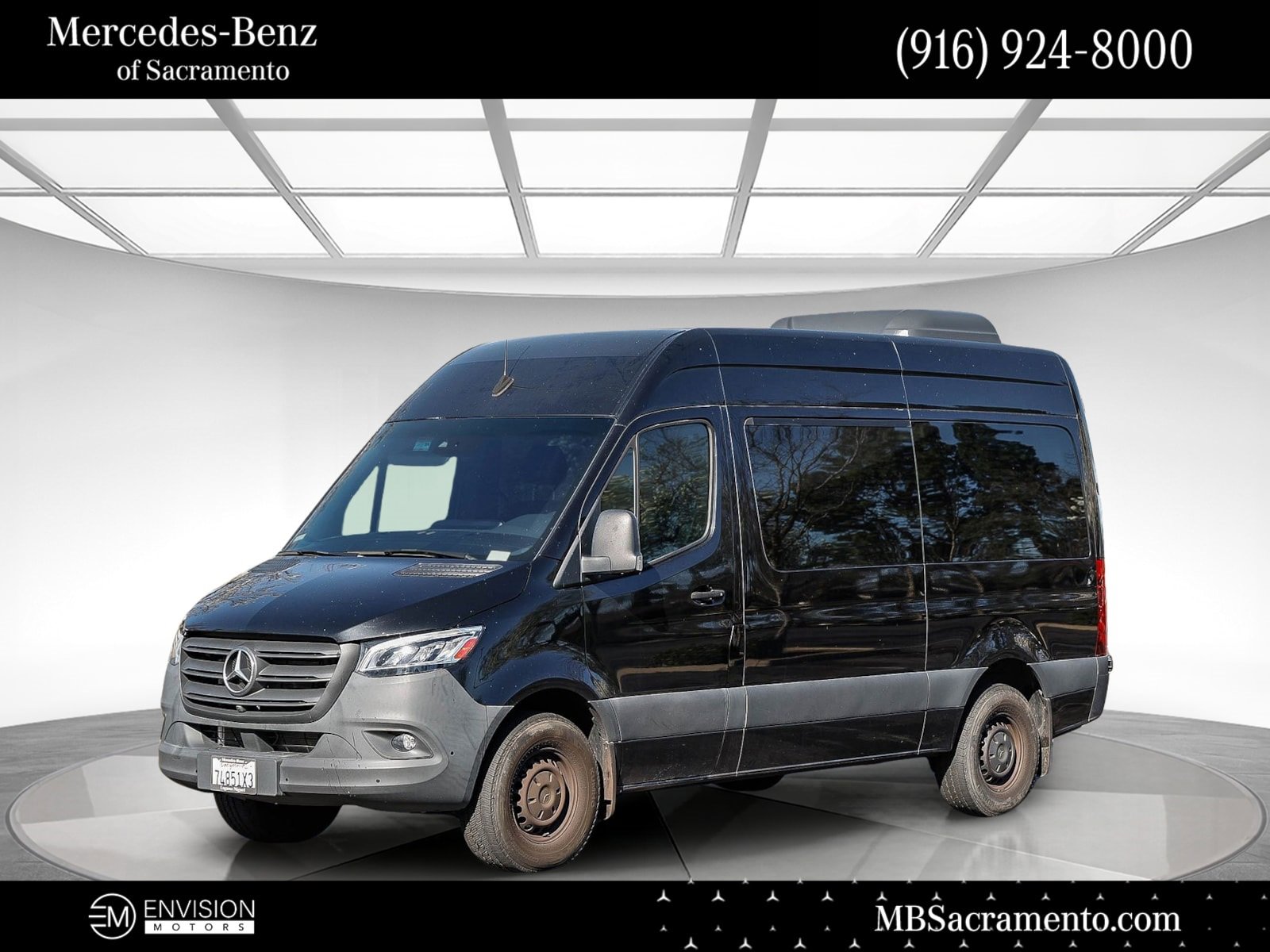 Used 2023 Mercedes-Benz Sprinter 2500
