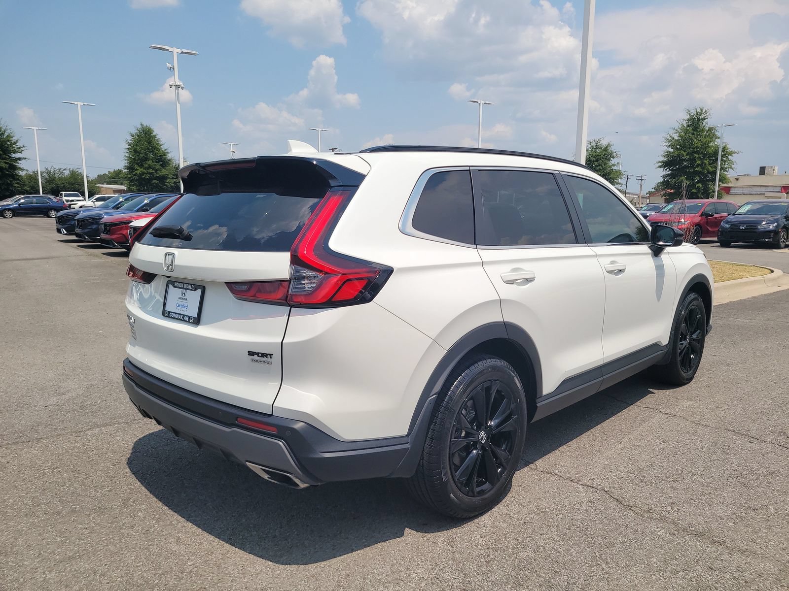 Certified 2023 Honda CR-V Sport Touring image 3