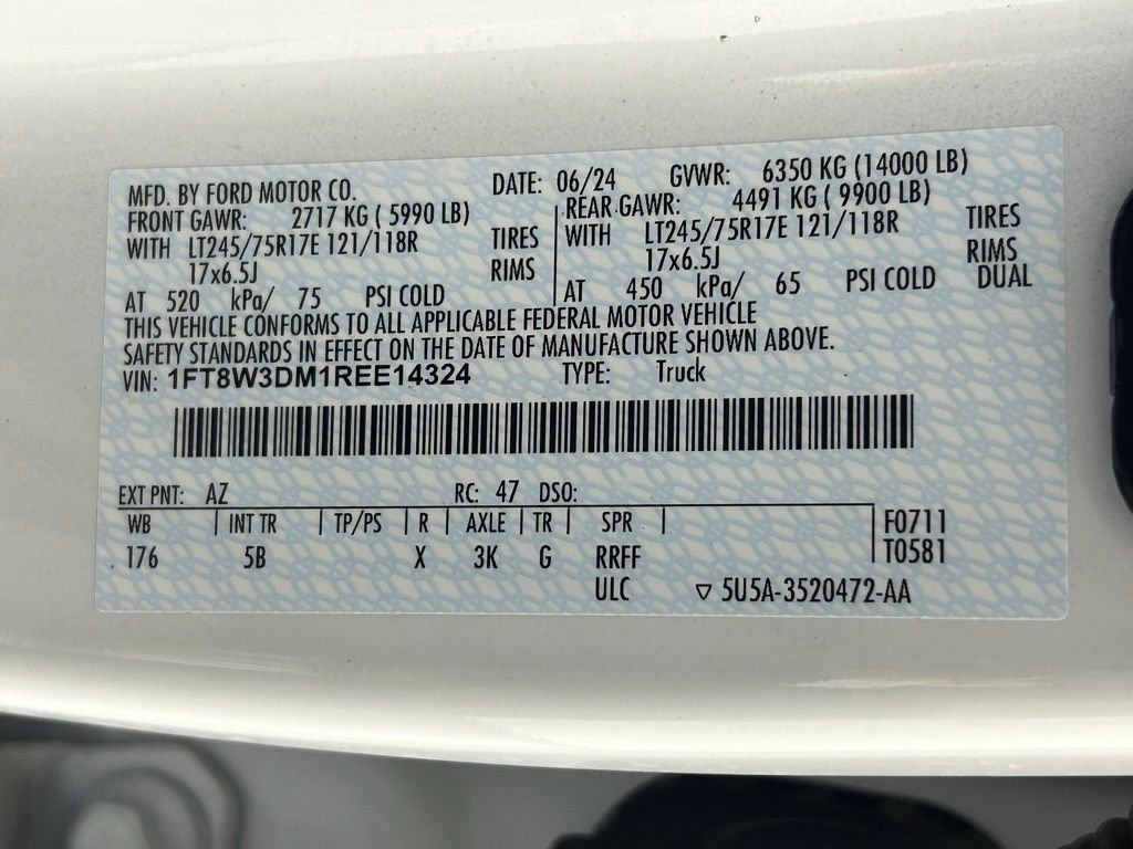 Used 2024 Ford F350 Lariat w/ Lariat Ultimate Package image 45