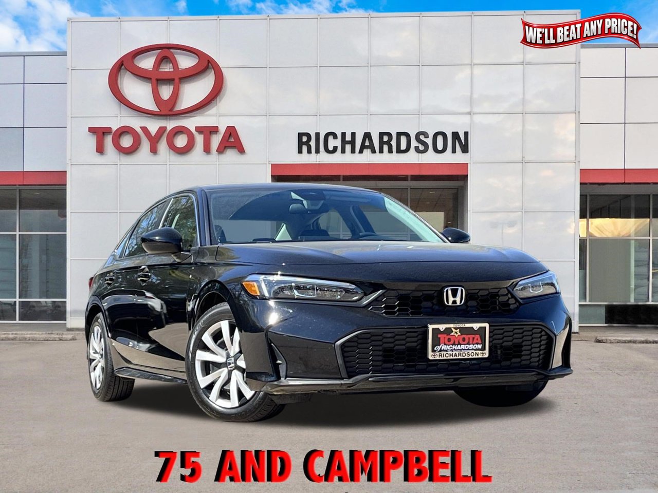 Used 2025 Honda Civic LX image 1