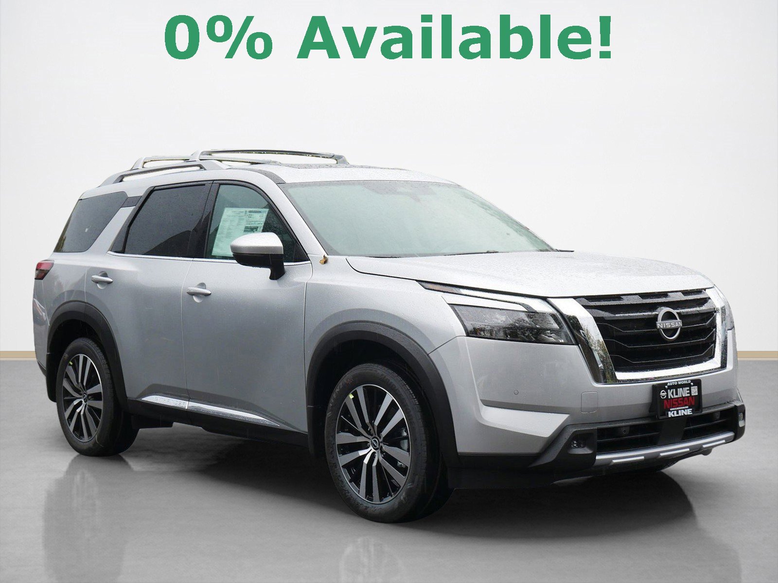 New 2025 Nissan Pathfinder Platinum