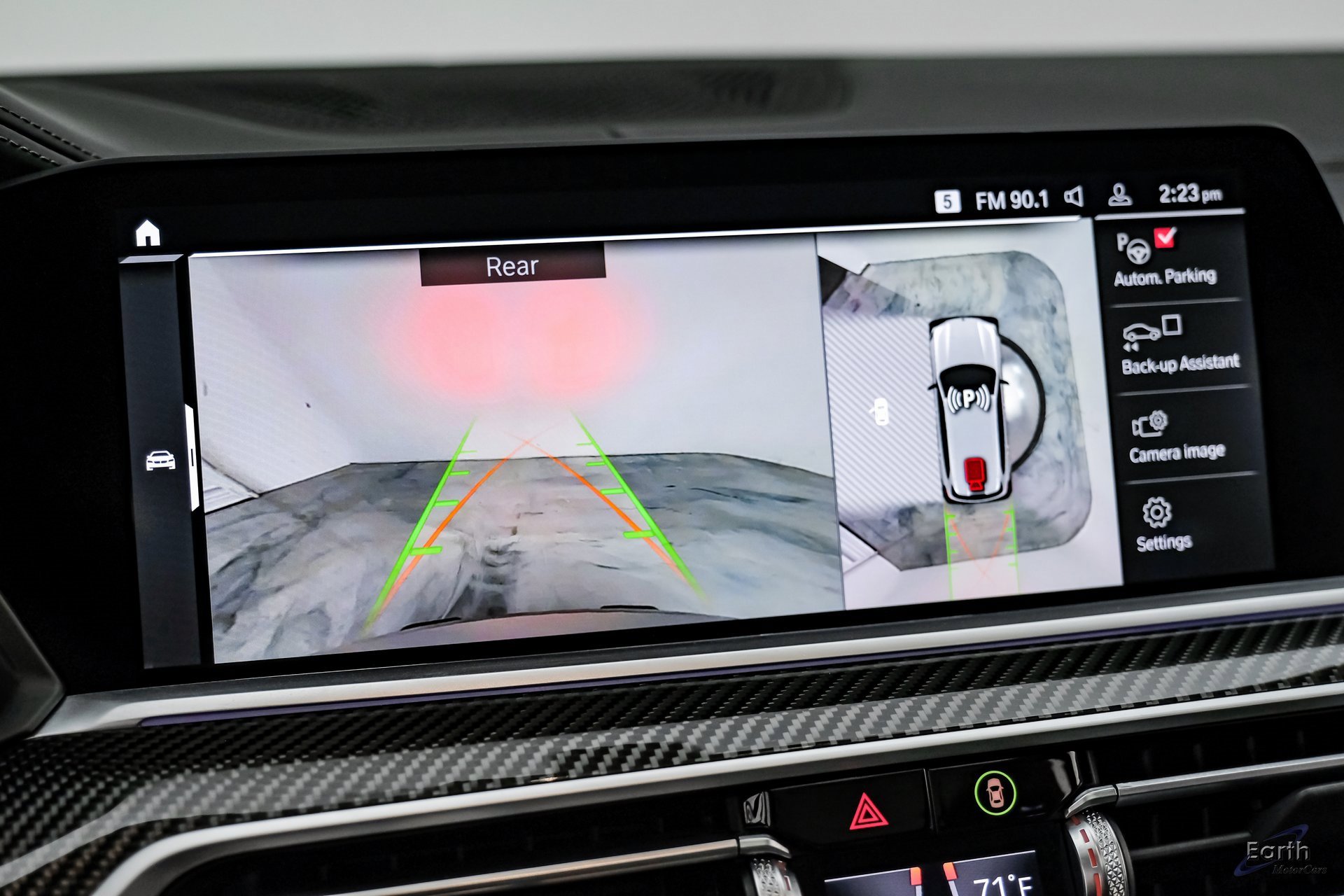 Used 2022 BMW X5 M w/ Competition Package 2 image 60