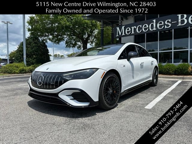 Certified 2023 Mercedes-Benz EQE AMG 4MATIC Sedan w/ Winter Package video 2