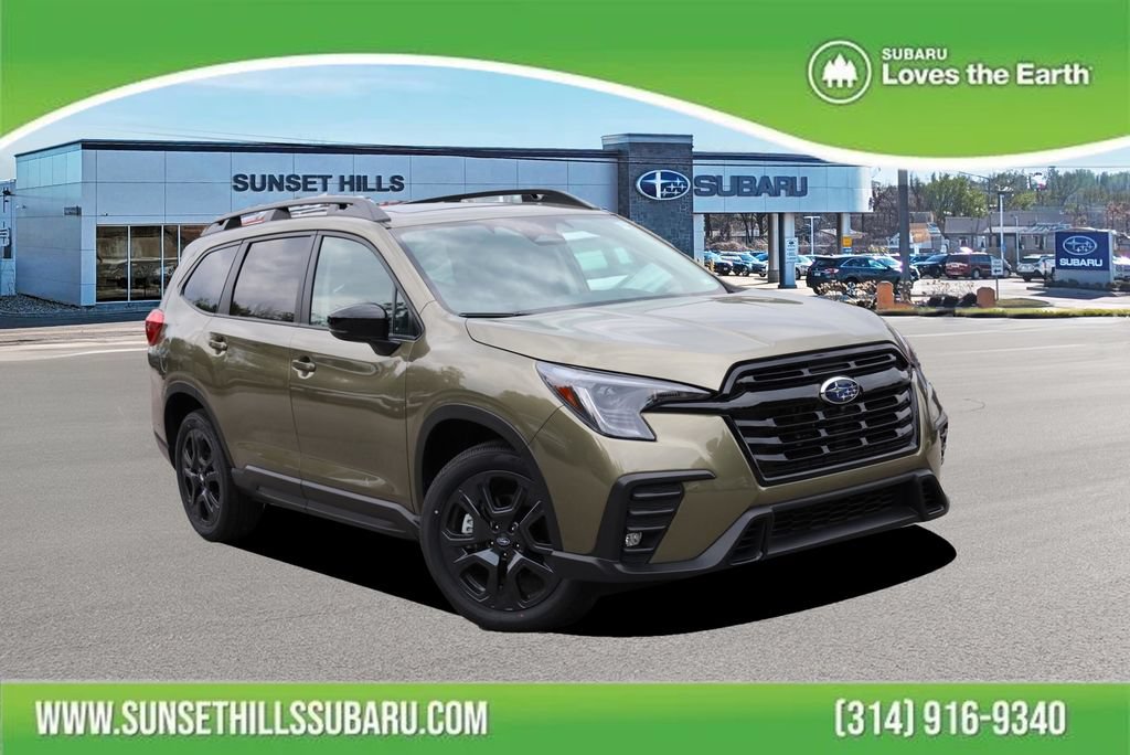 Certified 2026 Subaru Ascent Bronze Edition