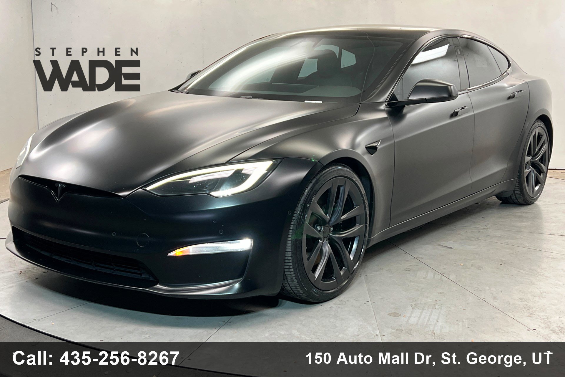 Used 2022 Tesla Model S Plaid AWD/4WD image 1