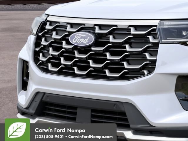 New 2027 Ford Explorer Platinum AWD/4WD image 17
