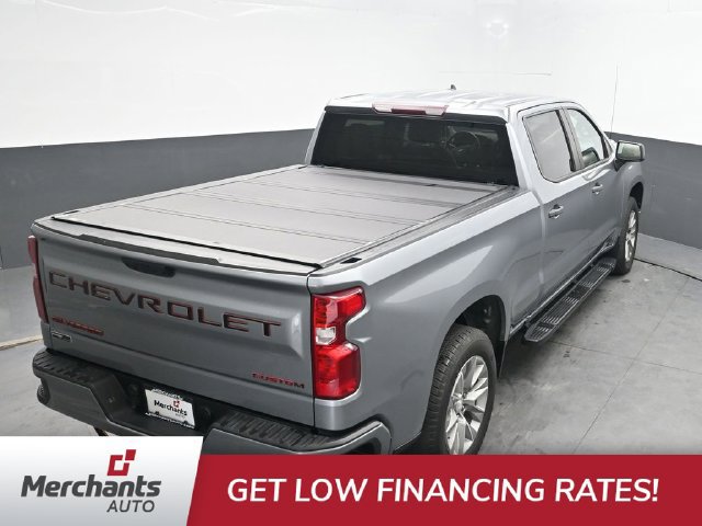 Used 2023 Chevrolet Silverado 1500 Custom AWD/4WD image 33