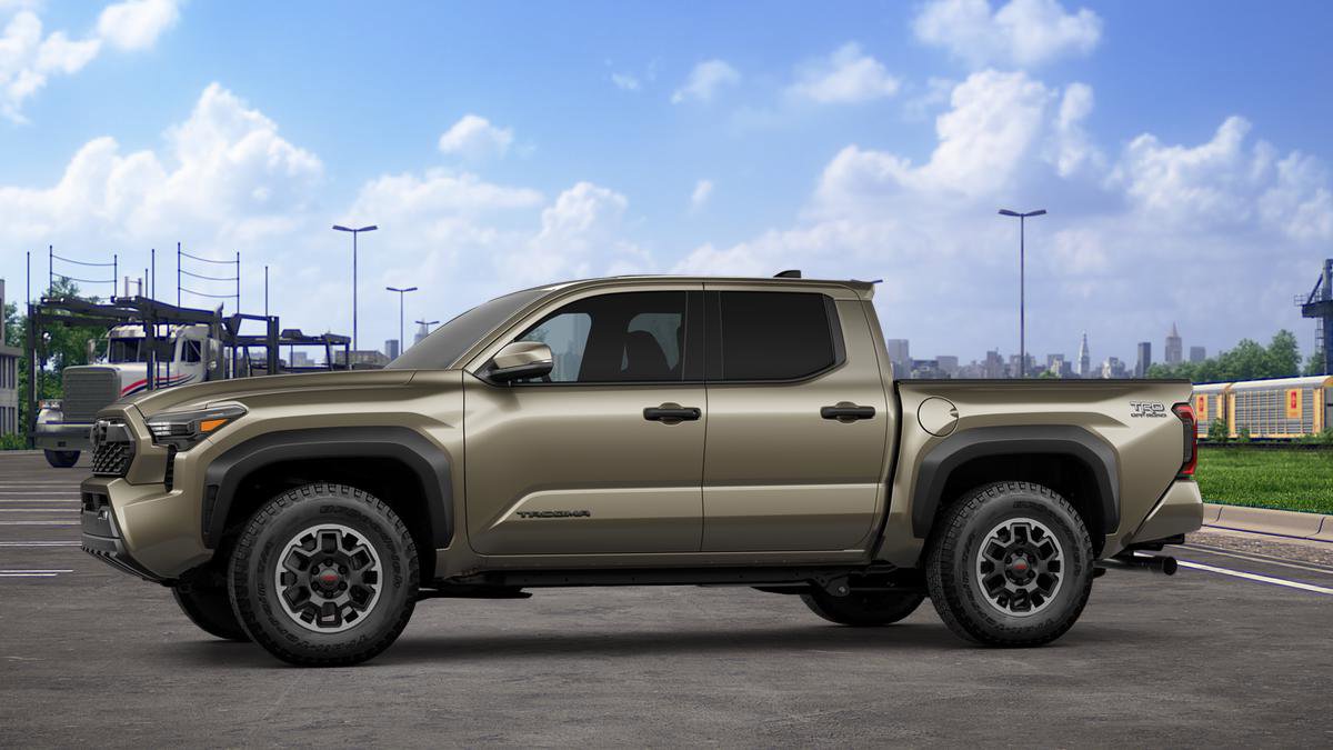 New 2026 Toyota Tacoma TRD Off-Road w/ TRD Off Road Upgrade Package image 3