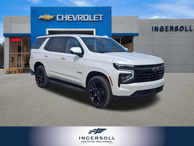 Used 2025 Chevrolet Tahoe RST w/ Comfort Package