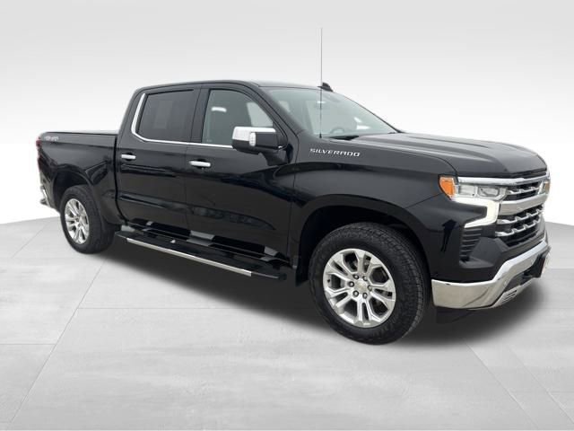 Certified 2022 Chevrolet Silverado 1500 LTZ w/ LTZ Premium Package image 8