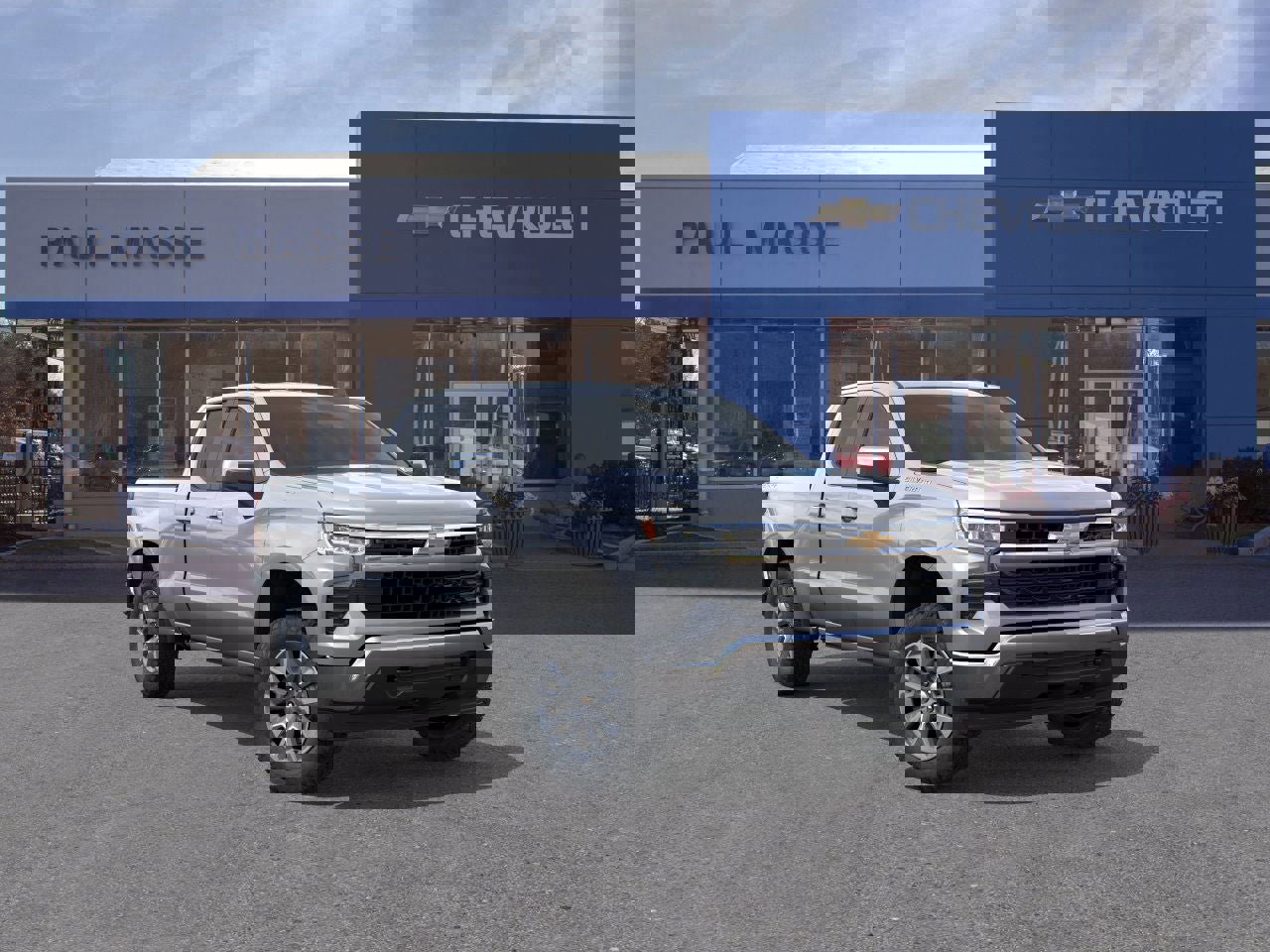 New 2026 Chevrolet Silverado 1500 LT image 1