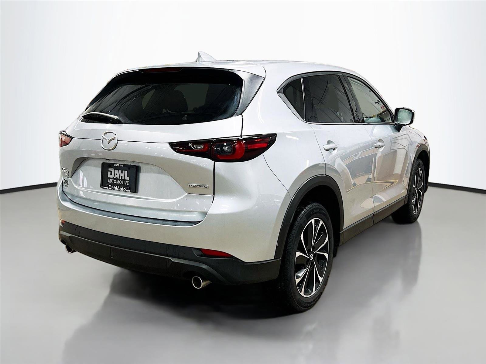Used 2022 MAZDA CX-5 AWD 2.5 S w/ Premium Package image 7