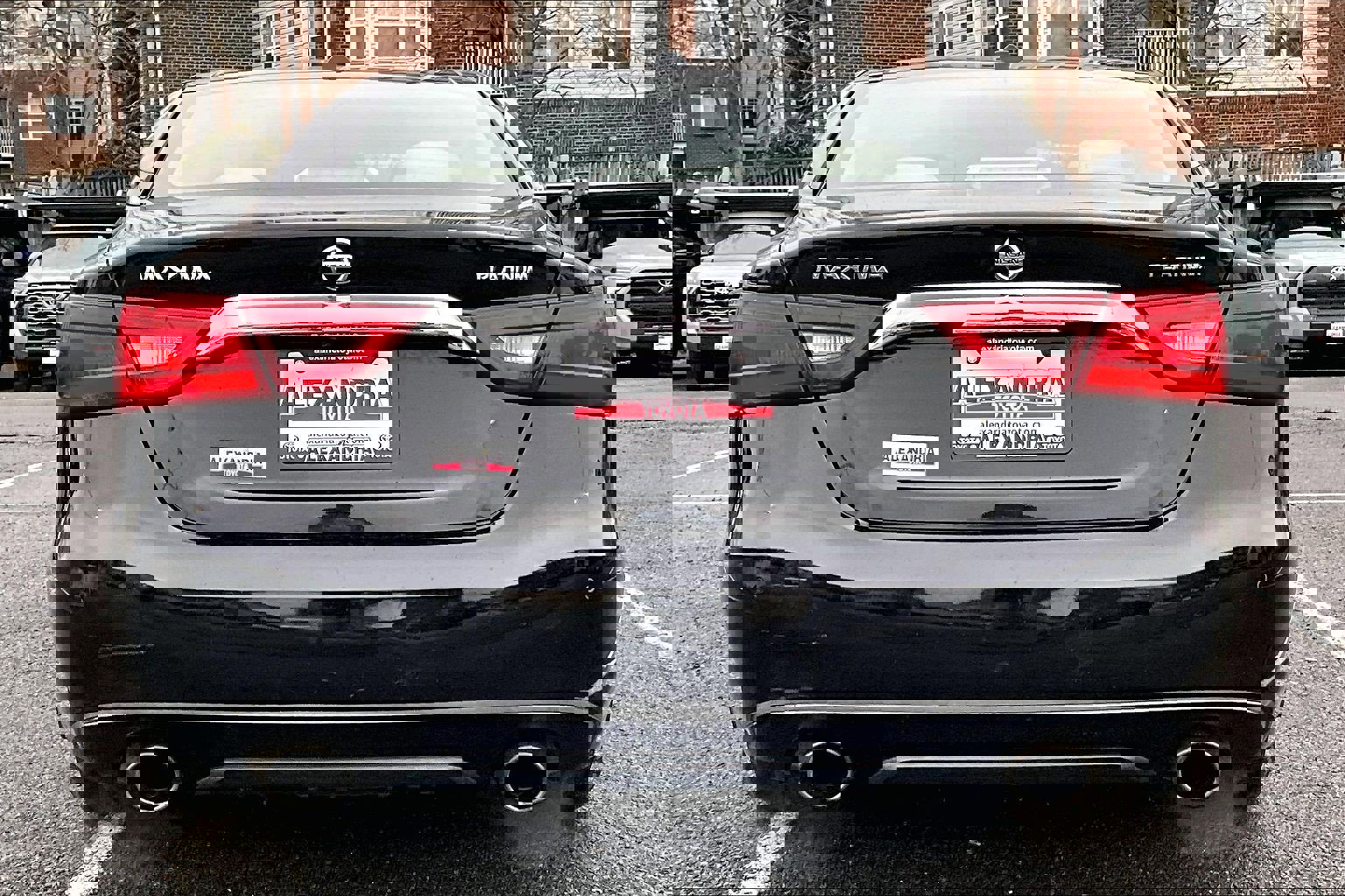 Used 2018 Nissan Maxima Platinum image 4