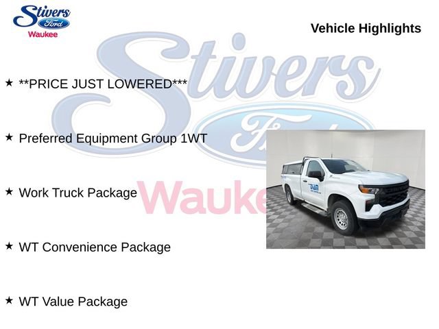 Used 2022 Chevrolet Silverado 1500 W/T w/ WT Value Package AWD/4WD image 9
