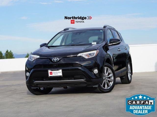 Used 2017 Toyota RAV4 Limited AWD/4WD image 3