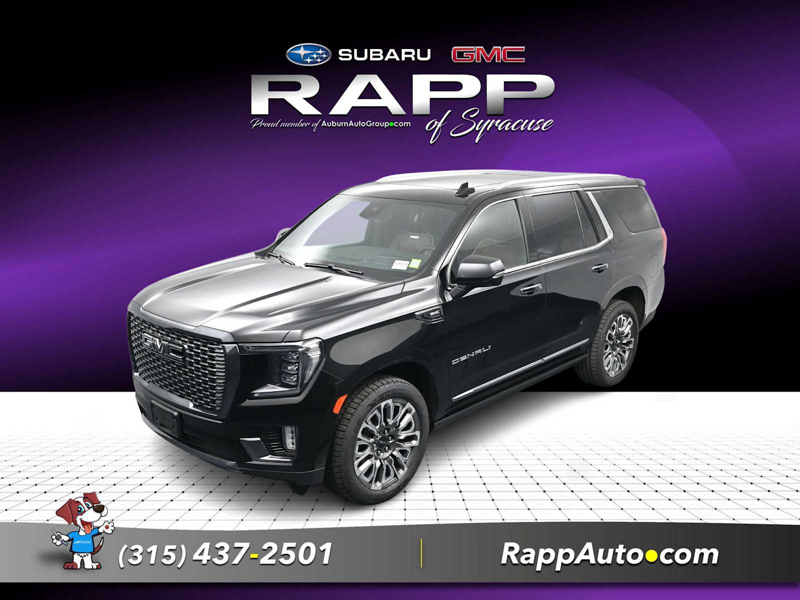 Used 2024 GMC Yukon Denali Ultimate AWD/4WD image 1
