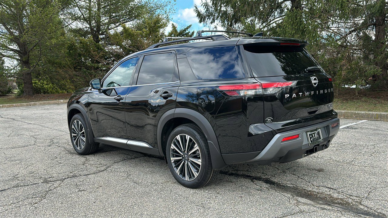 New 2026 Nissan Pathfinder Platinum image 5