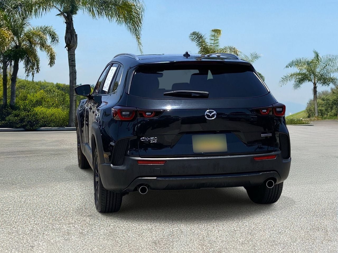 Used 2025 MAZDA CX-50 AWD 2.5 S w/ Premium Package image 4