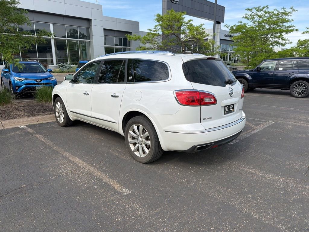 Used 2017 Buick Enclave Premium w/ Experience Buick Package AWD/4WD image 8