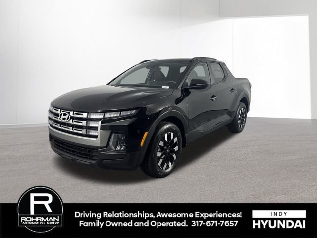 Used 2025 Hyundai Santa Cruz SEL