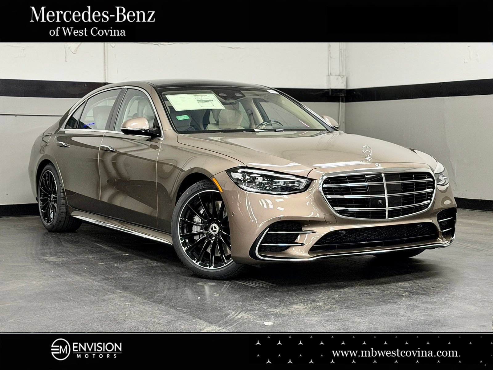 New 2026 Mercedes-Benz S 580e 4MATIC Sedan