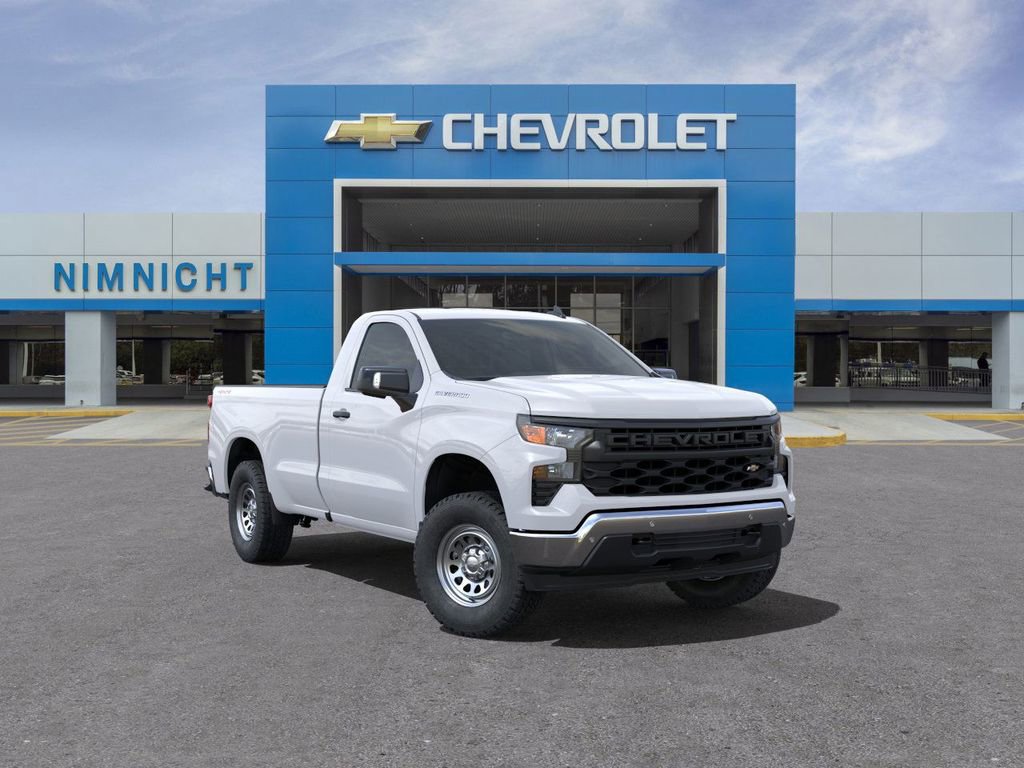 New 2025 Chevrolet Silverado 1500 W/T w/ WT Safety Package
