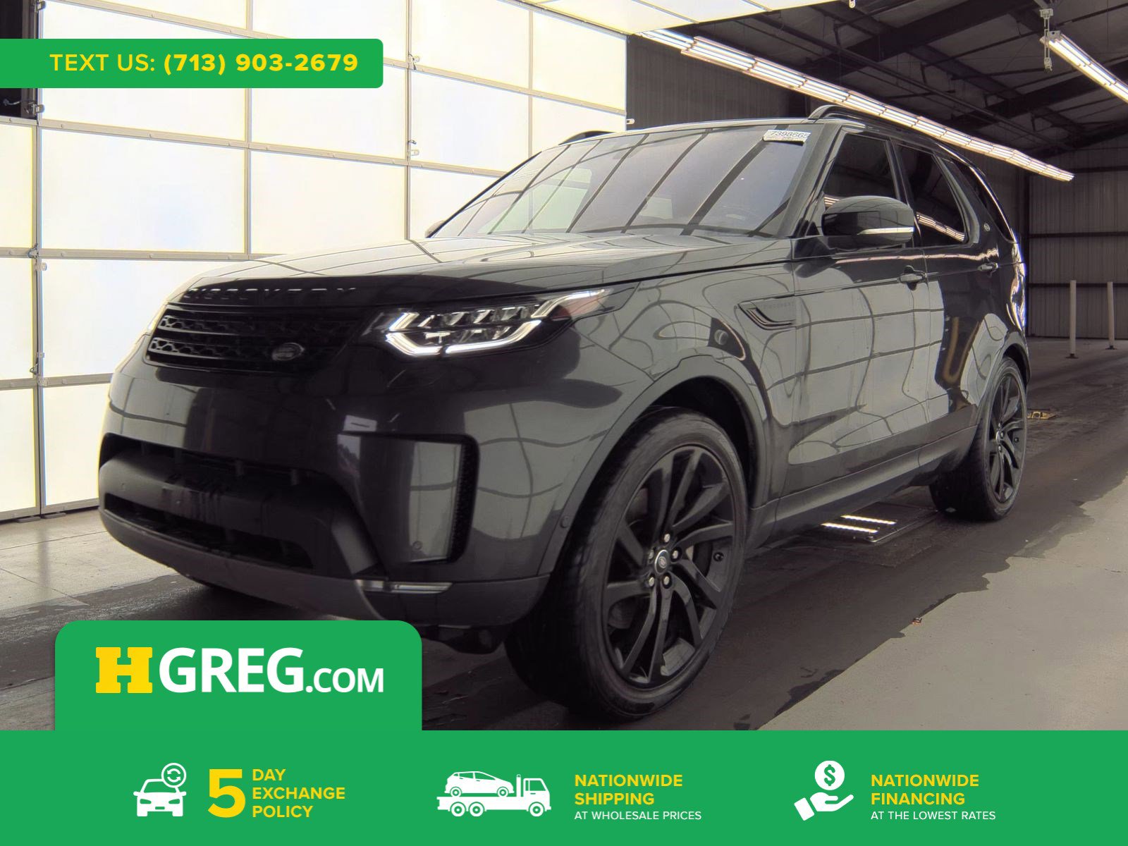 Used 2019 Land Rover Discovery HSE Luxury