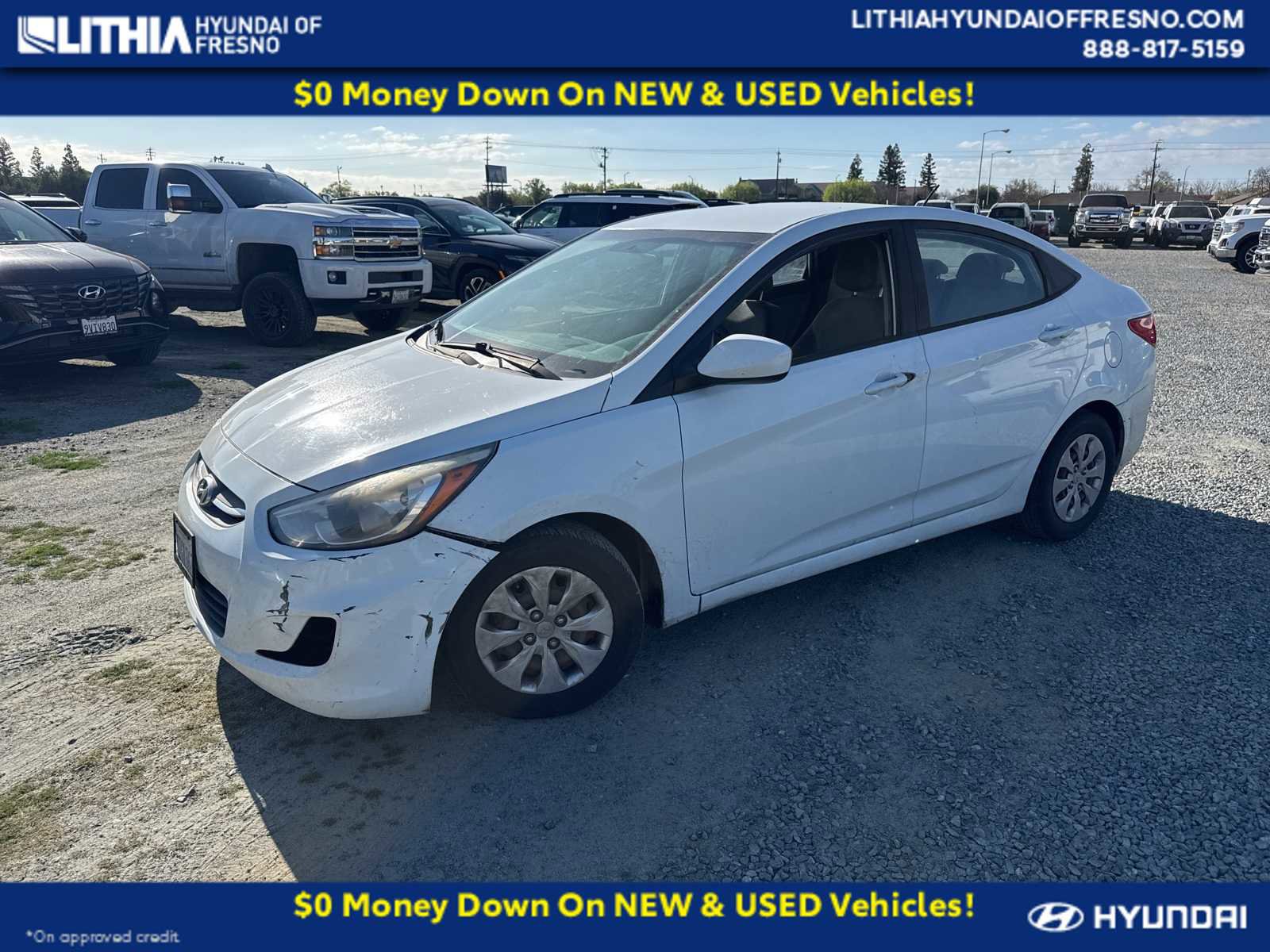 Used 2016 Hyundai Accent SE w/ Option Group 02 image 1