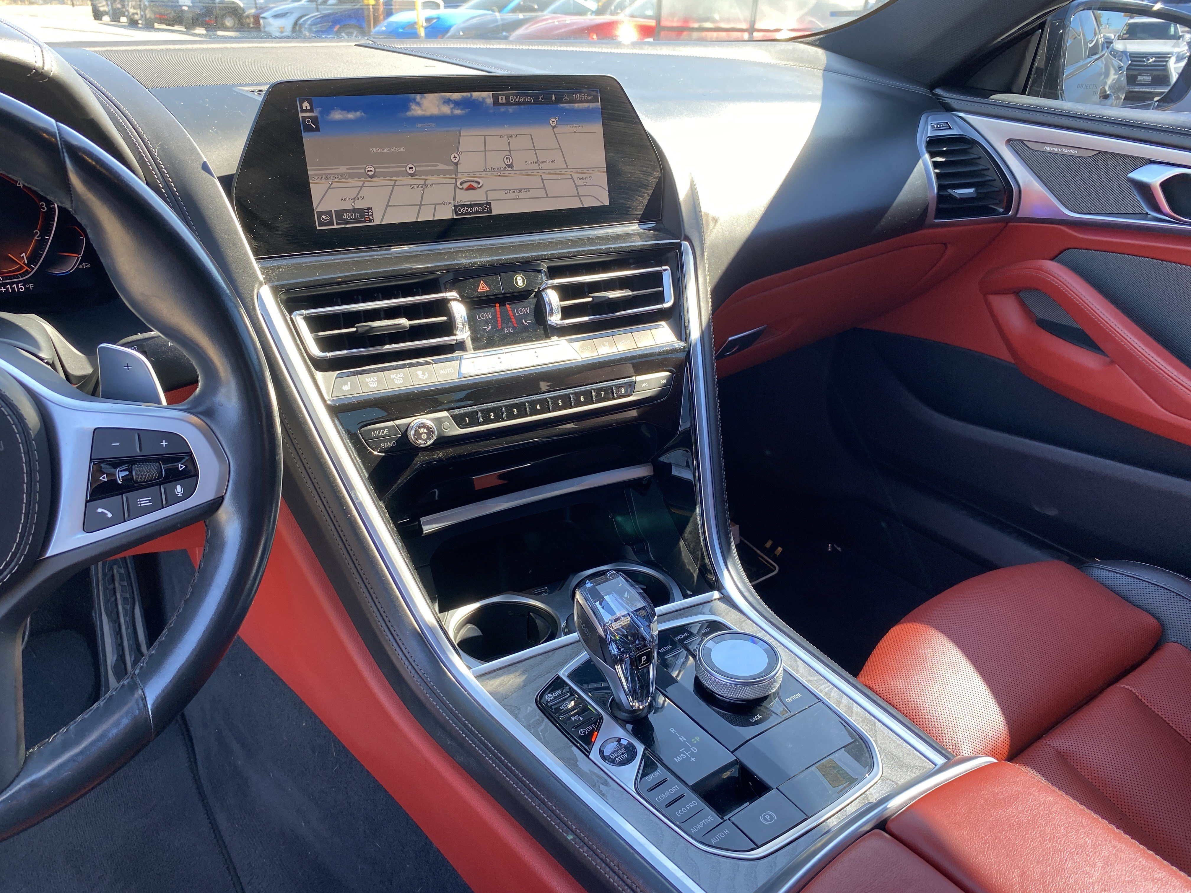 Used 2020 BMW 840i Gran Coupe w/ M Sport Package RWD image 12