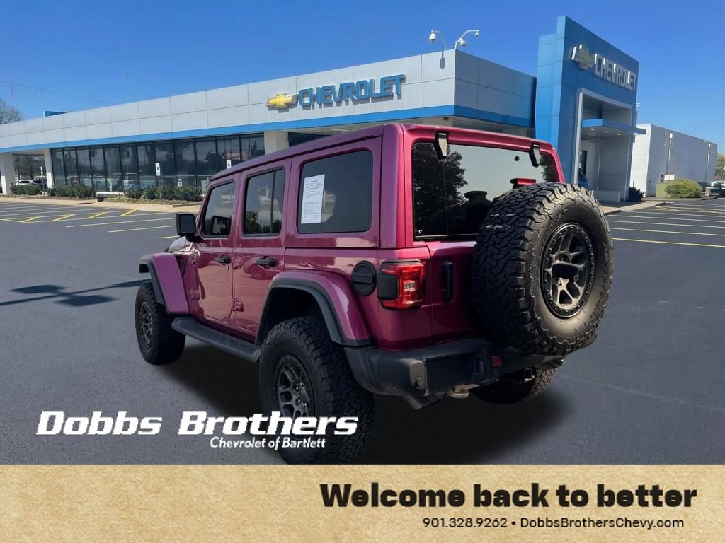 Used 2022 Jeep Wrangler Unlimited Rubicon w/ Xtreme Recon 35" Tire Package AWD/4WD image 6