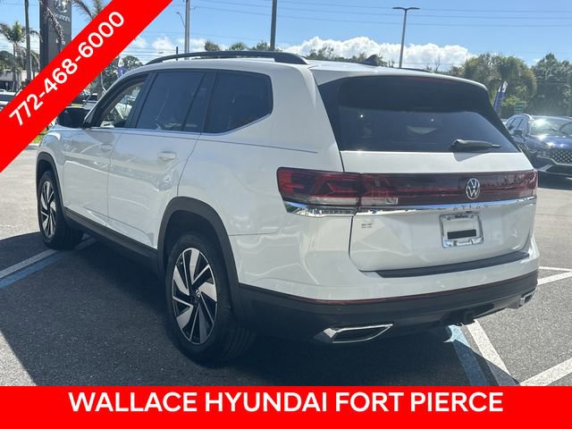 Used 2024 Volkswagen Atlas SE FWD image 8