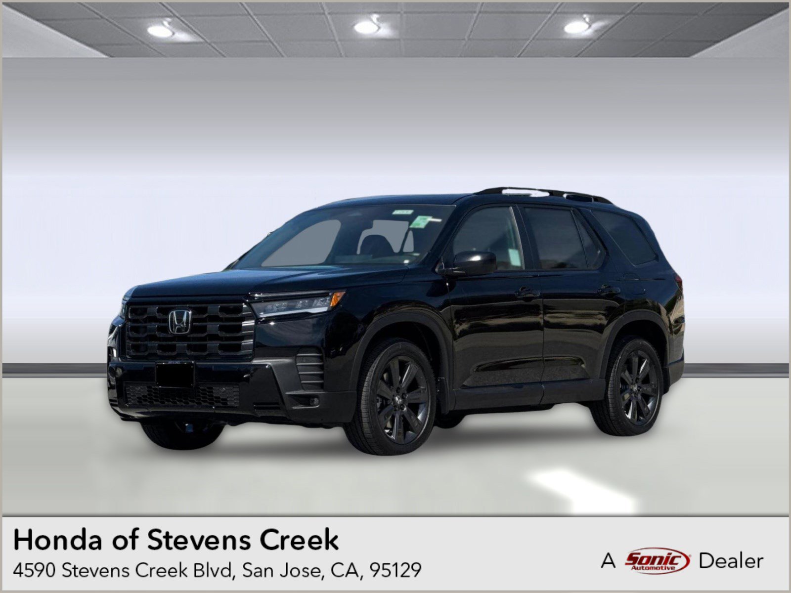 New 2026 Honda Pilot Sport image 1