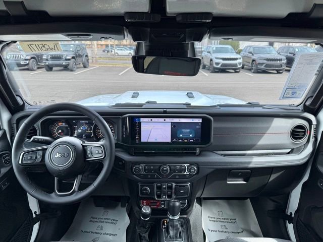 New 2026 Jeep Wrangler Unlimited Rubicon w/ Dual Top Group AWD/4WD image 22
