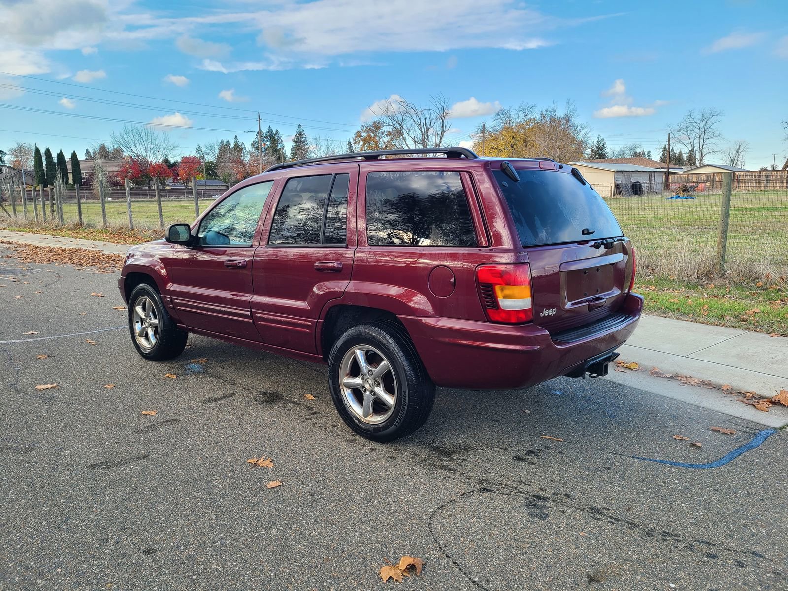 Used 2002 Jeep Grand Cherokee Limited image 3