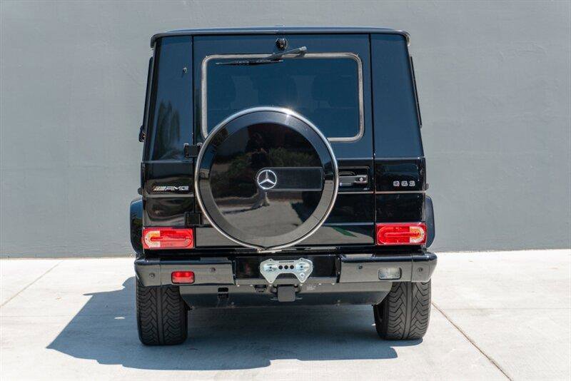 Used 2017 Mercedes-Benz G 63 AMG 4MATIC image 7