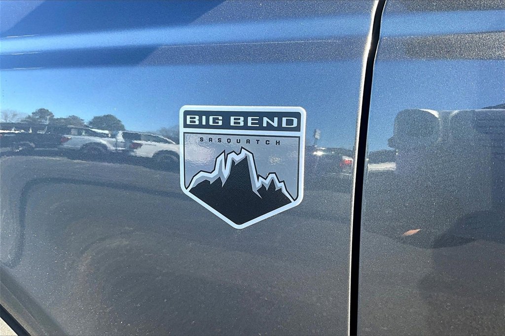 New 2025 Ford Bronco Big Bend w/ Black Diamond Package image 9