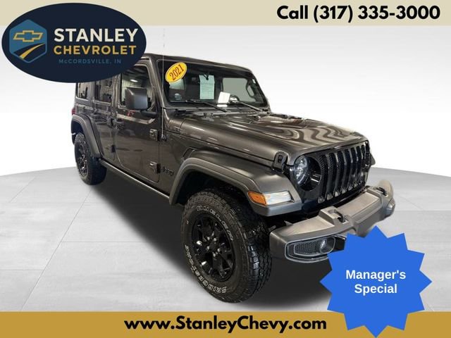 Used 2021 Jeep Wrangler Unlimited Sport