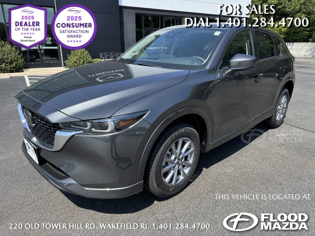 New 2025 MAZDA CX-5 AWD 2.5 S w/ Preferred Package