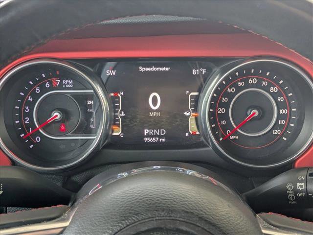 Used 2018 Jeep Wrangler Unlimited Rubicon image 10