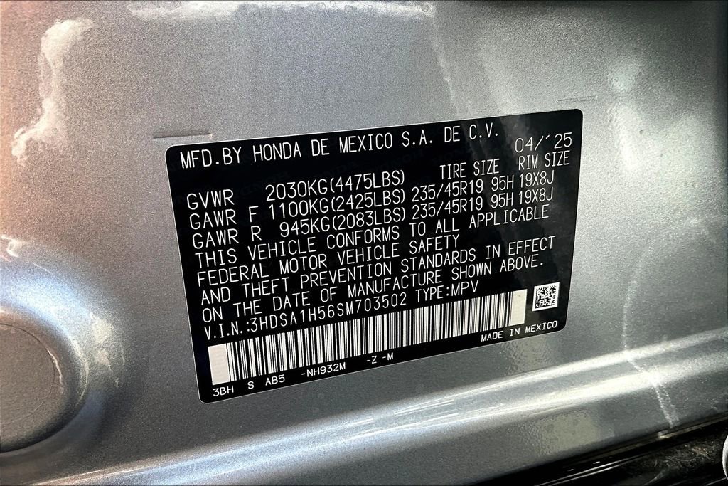 New 2025 Acura ADX A-Spec image 26