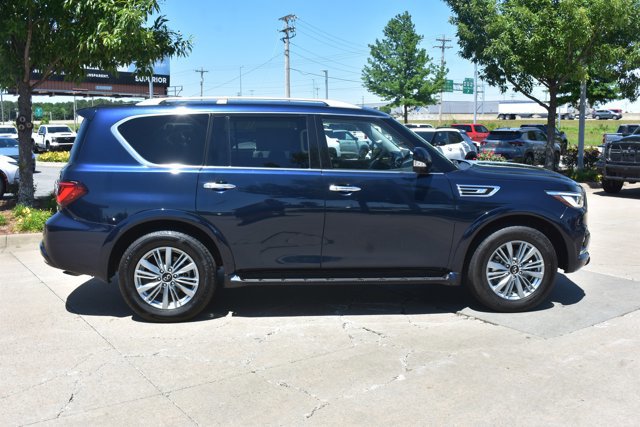Used 2024 INFINITI QX80 Luxe AWD/4WD image 4