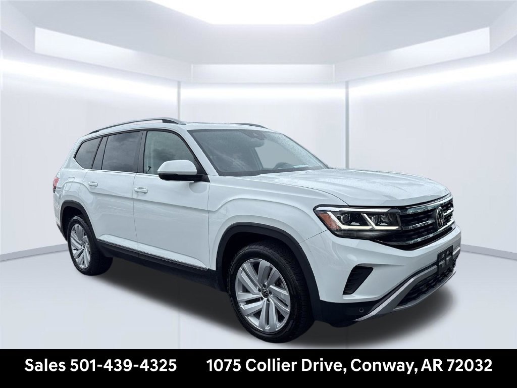 Used 2021 Volkswagen Atlas SEL