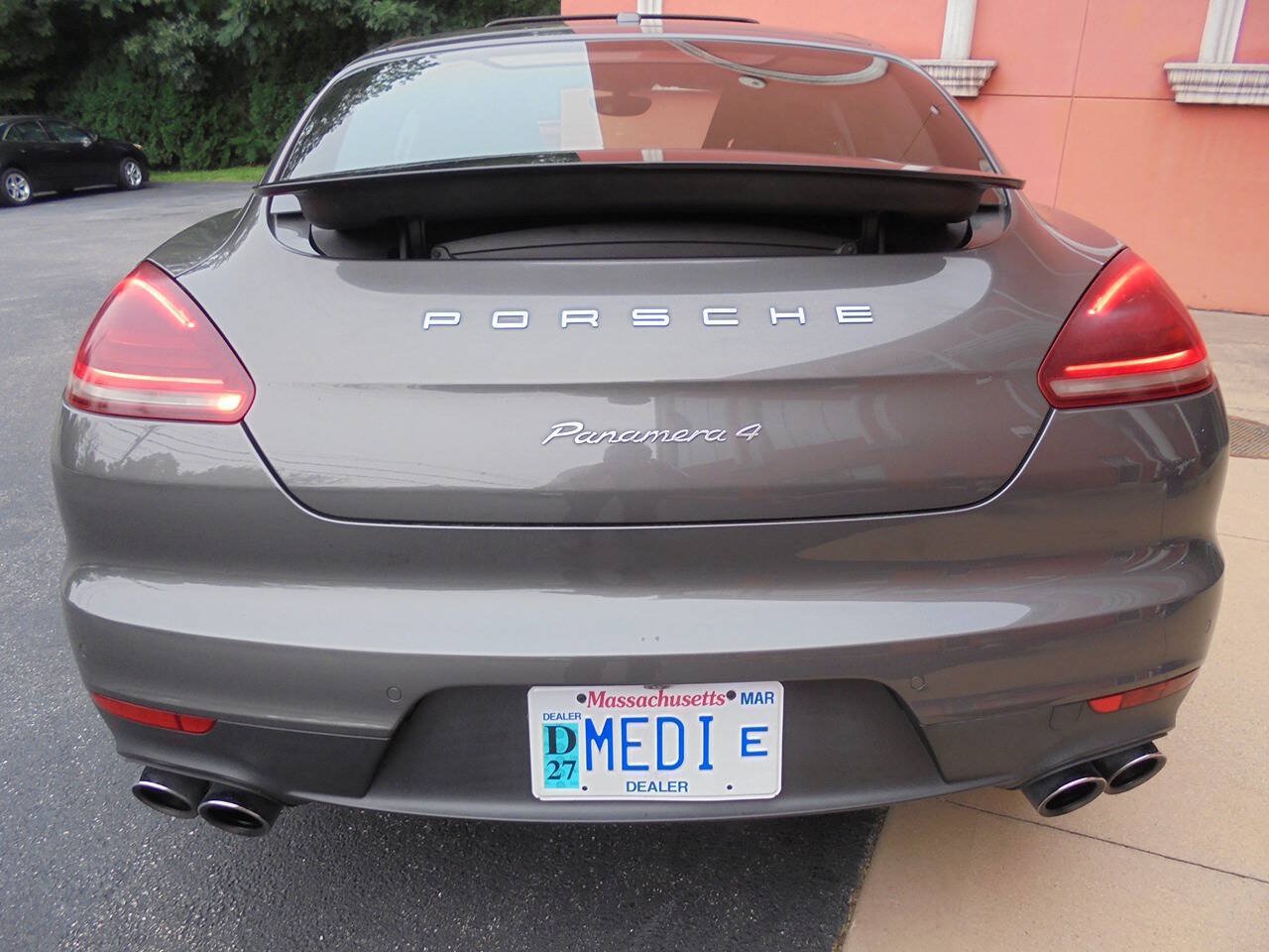 Used 2015 Porsche Panamera 4 AWD/4WD image 6