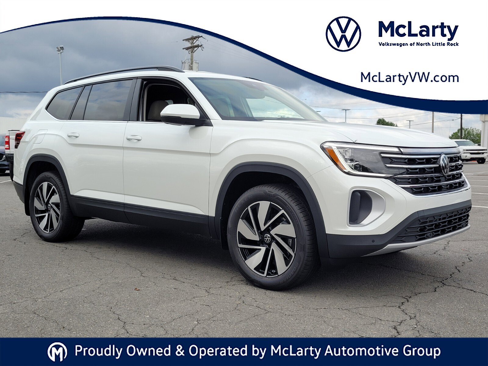 New 2026 Volkswagen Atlas SE video 1