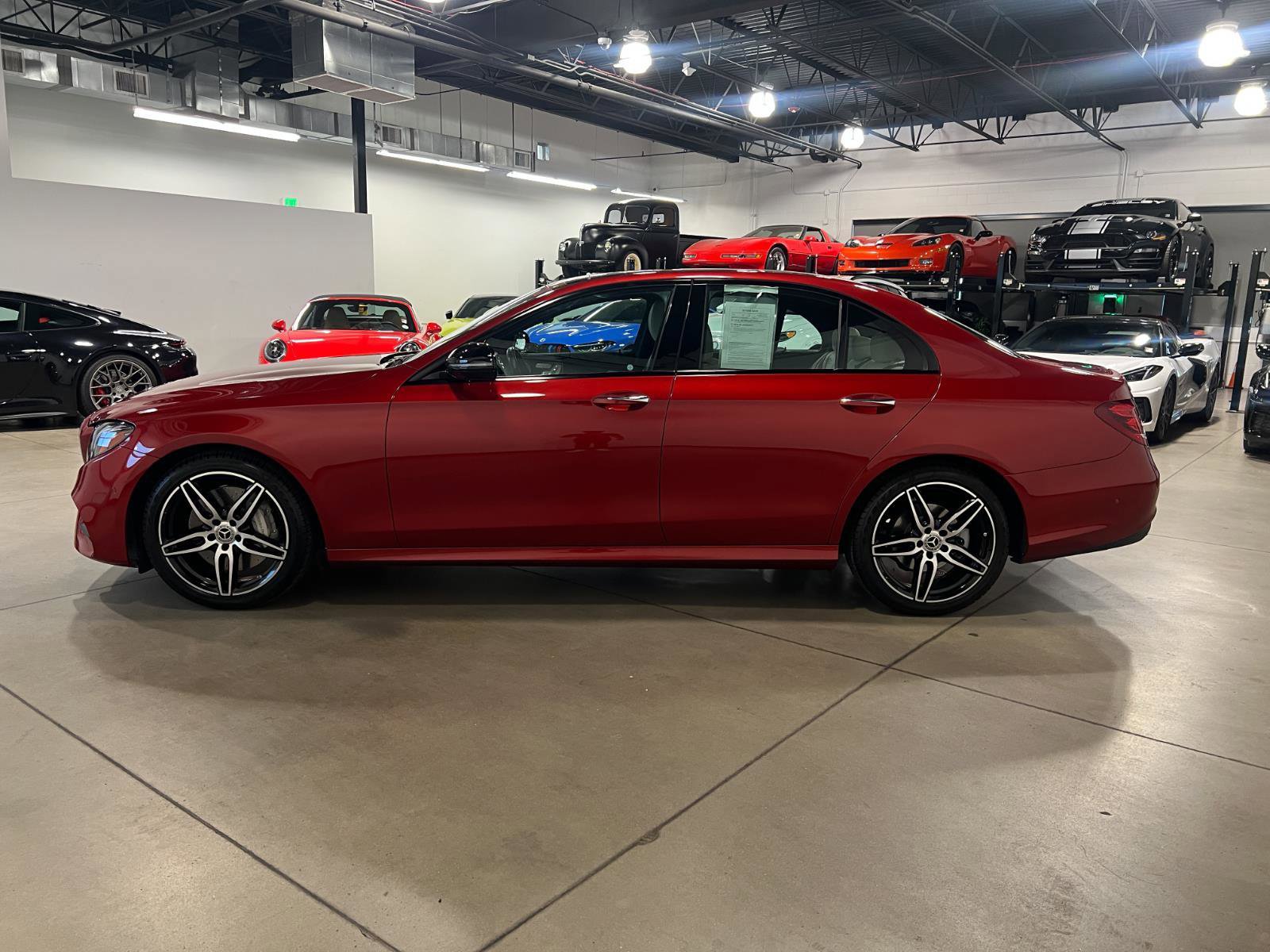 Used 2020 Mercedes-Benz E 350 4MATIC Sedan w/ Parking Assistance Package image 6