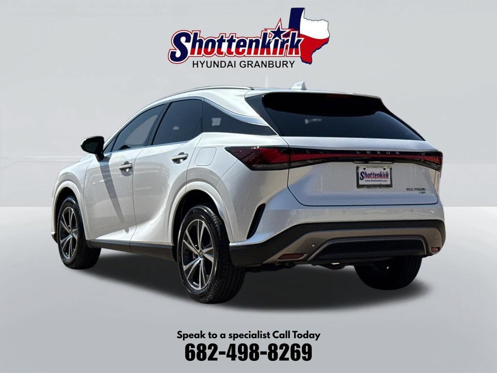 Used 2024 Lexus RX 350h AWD/4WD image 8