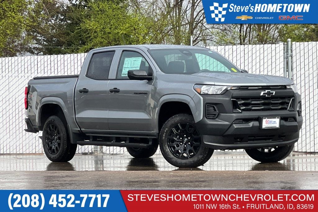 New 2026 Chevrolet Colorado W/T