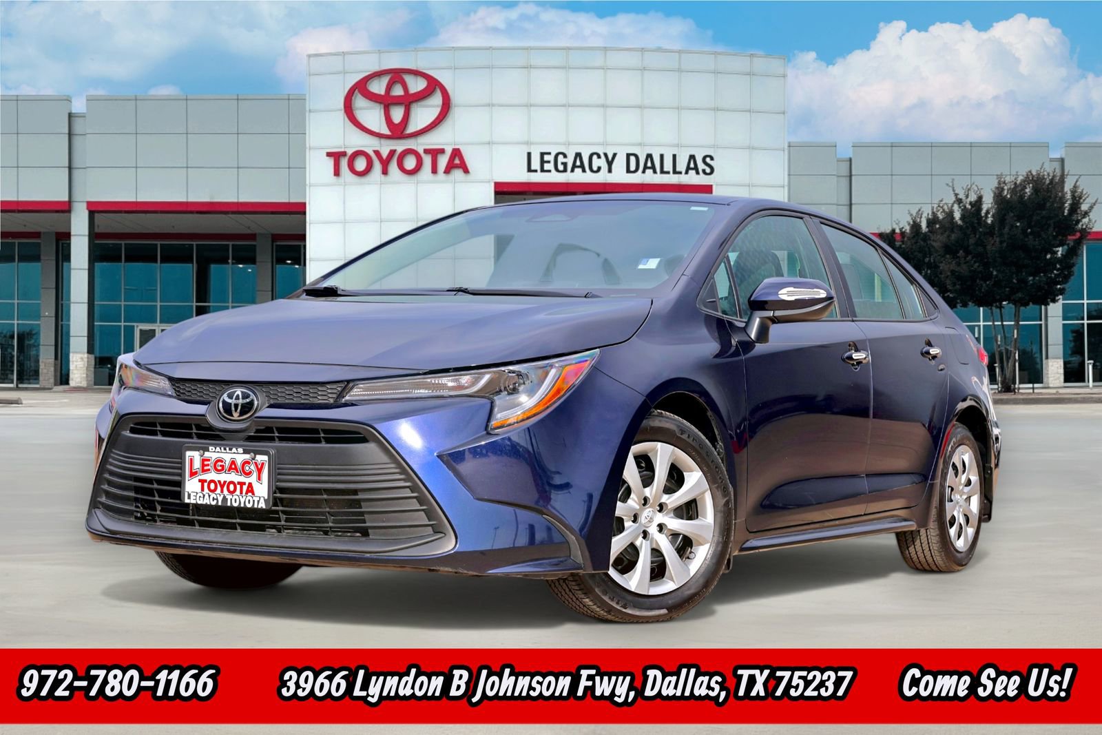 Used 2025 Toyota Corolla LE