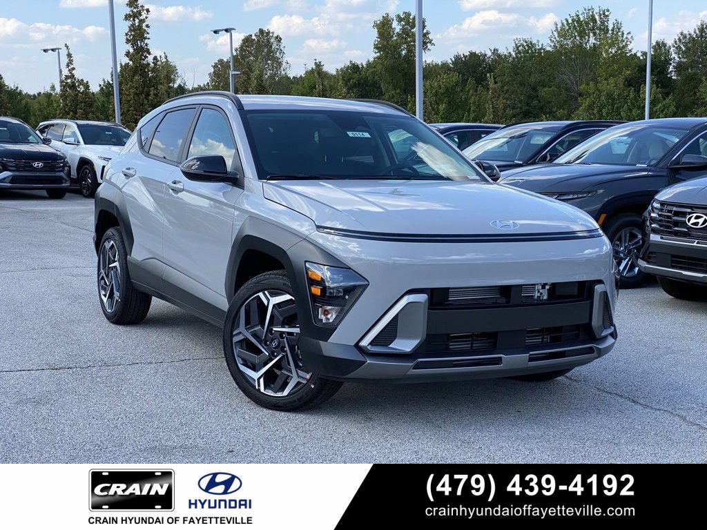 New 2026 Hyundai Kona SEL Premium